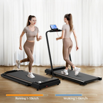RunMate V2 – Compact Walking Treadmill (1–10 km/h)
