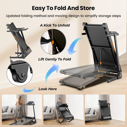 RunMate V3 - Incline Treadmill