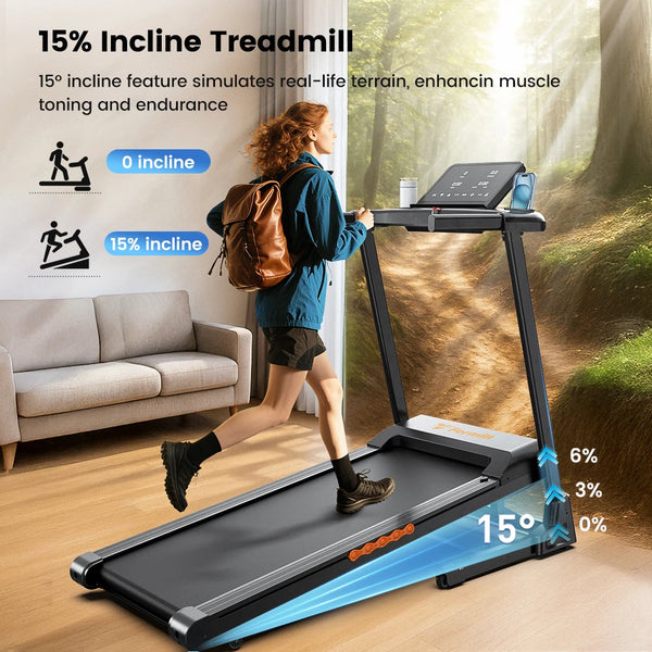 RunMate V3 - Incline Treadmill