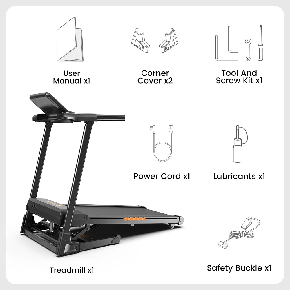 RunMate V3 - Incline Treadmill